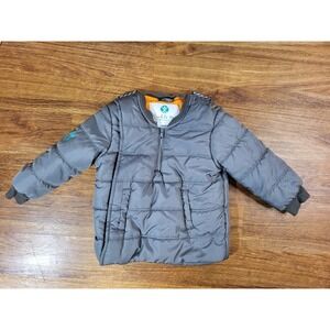 Buckle Me Baby Coat Size 24M 2T Car Seat Gray Toddler Kids
